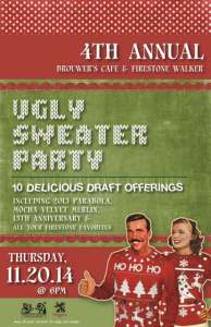 Brouwers Sweater Party 2014 (V2)