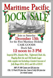 Holiday DOCK SALE 2014